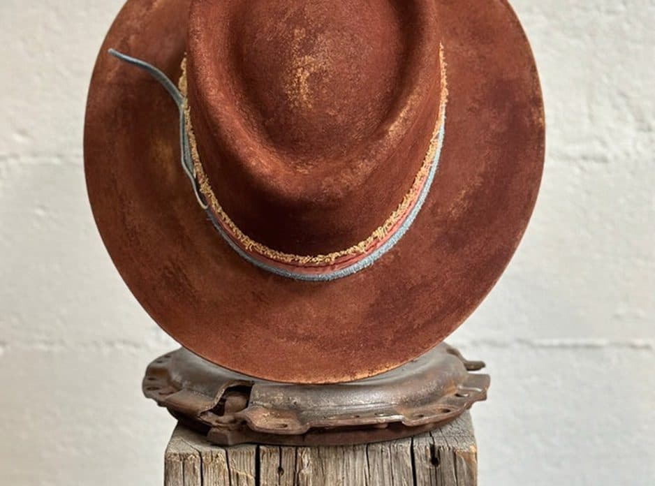 hat from Yellowstone Hat Company