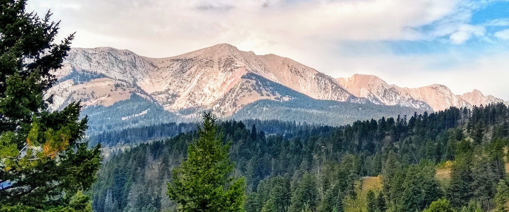 Bridger Mountain Range