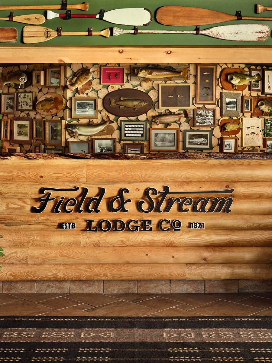 Field & Stream Bozeman Front Desk
