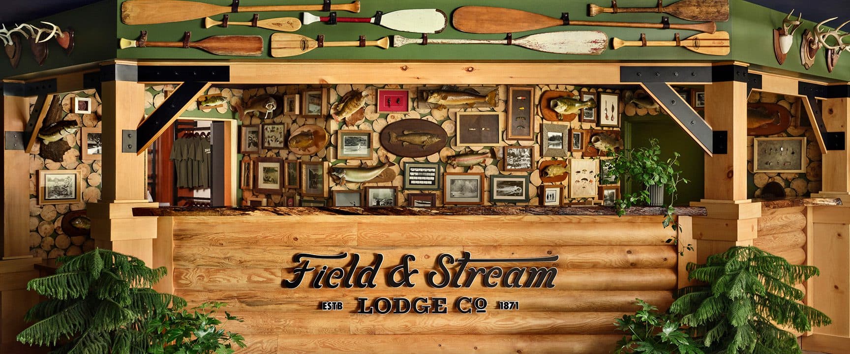 Field & Stream Bozeman Front Desk